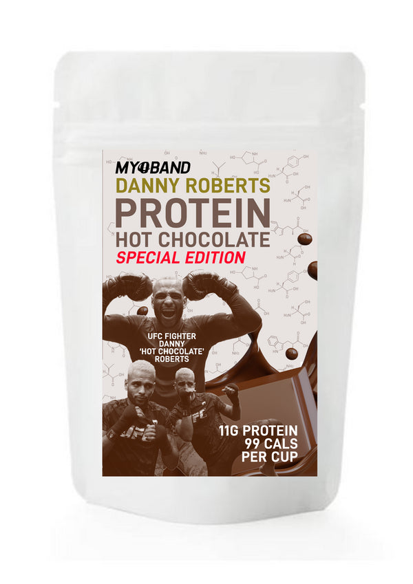 Danny Roberts PROTEIN HOT CHOCOLATE